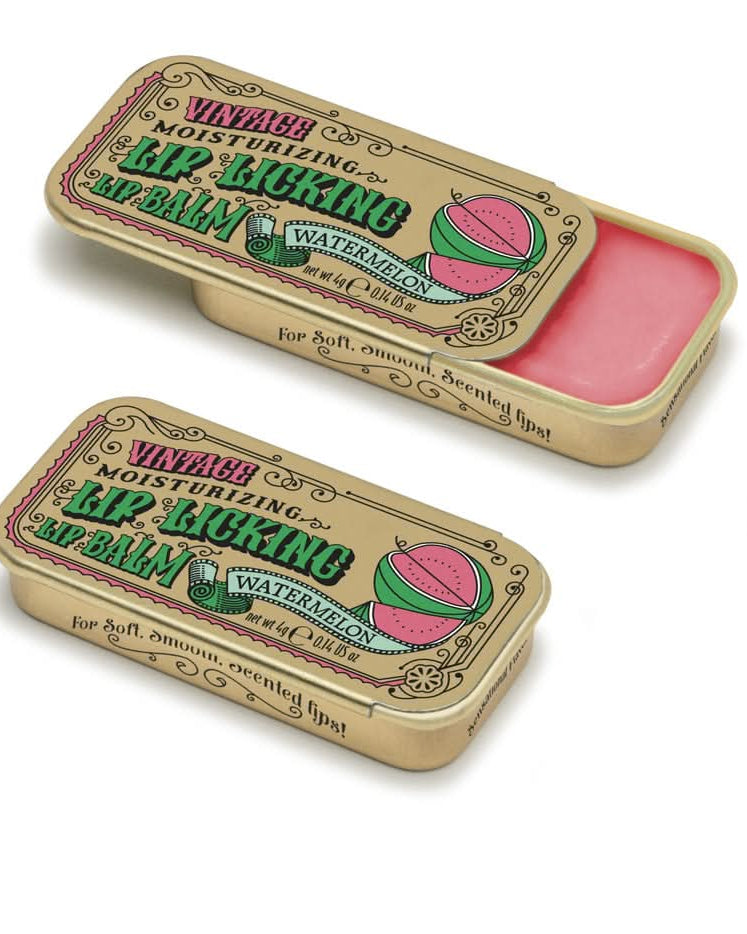 Tinte Cosmetics - Vintage Lip Licking Lip Balm - FORM + CONTENT