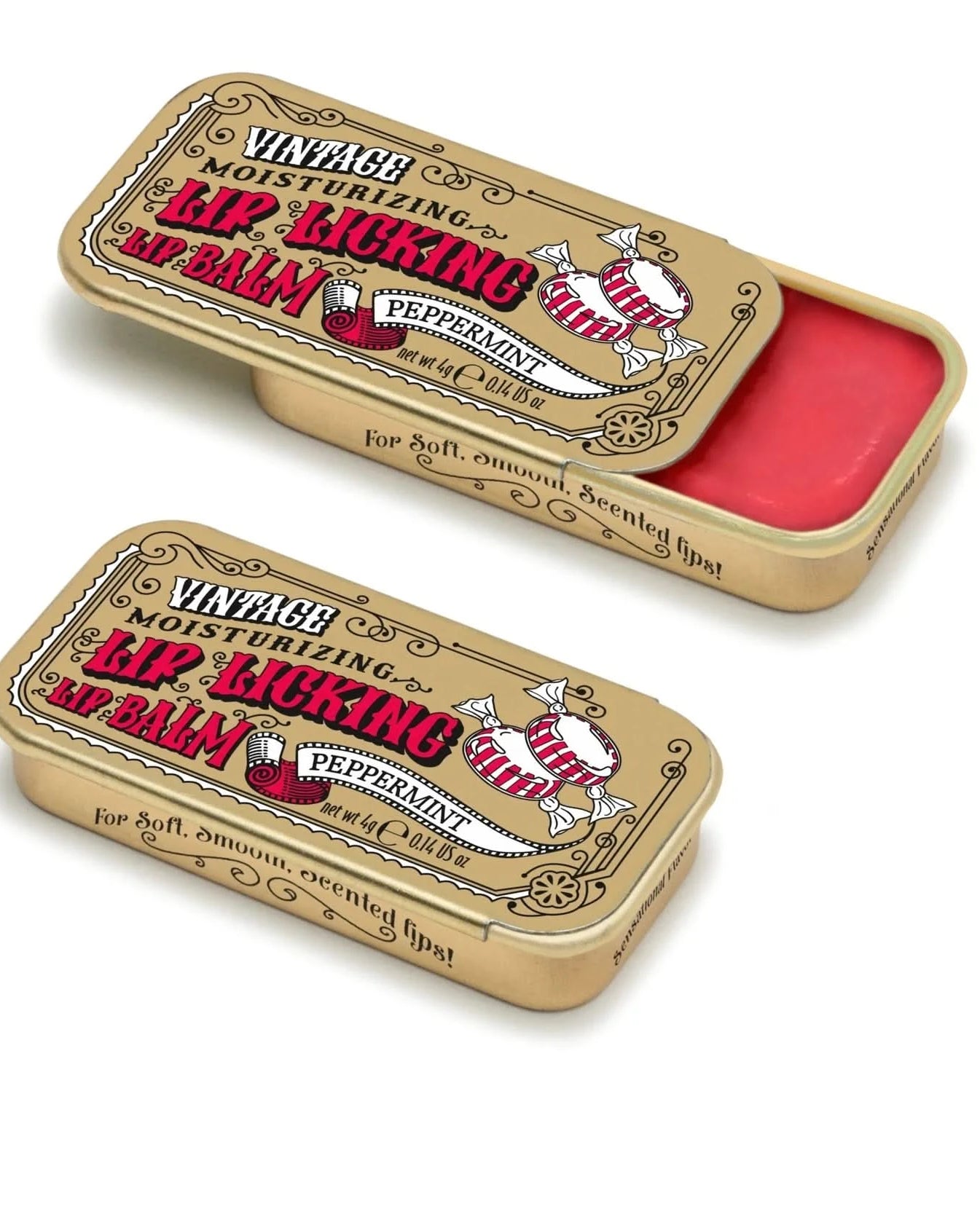 Tinte Cosmetics - Vintage Lip Licking Lip Balm - FORM + CONTENT