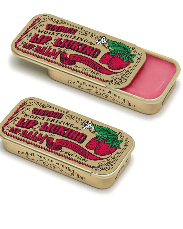 Tinte Cosmetics - Vintage Lip Licking Lip Balm - FORM + CONTENT