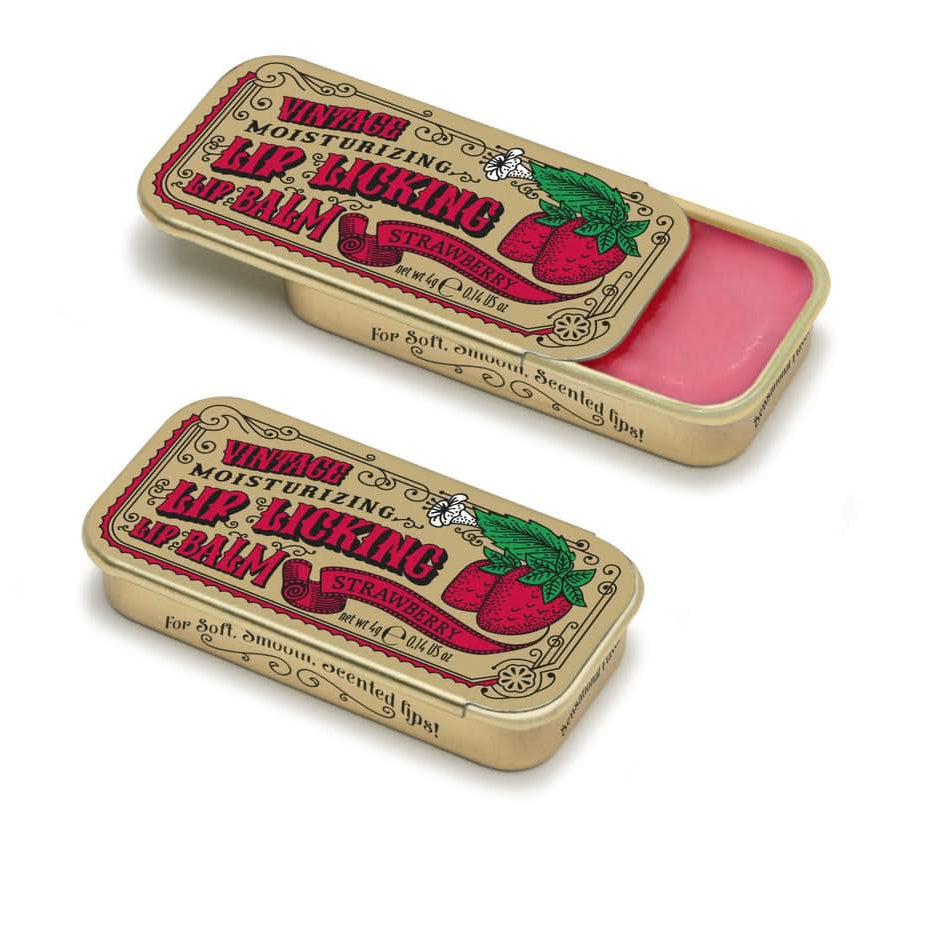 Tinte Cosmetics - Vintage Lip Licking Lip Balm - FORM + CONTENT