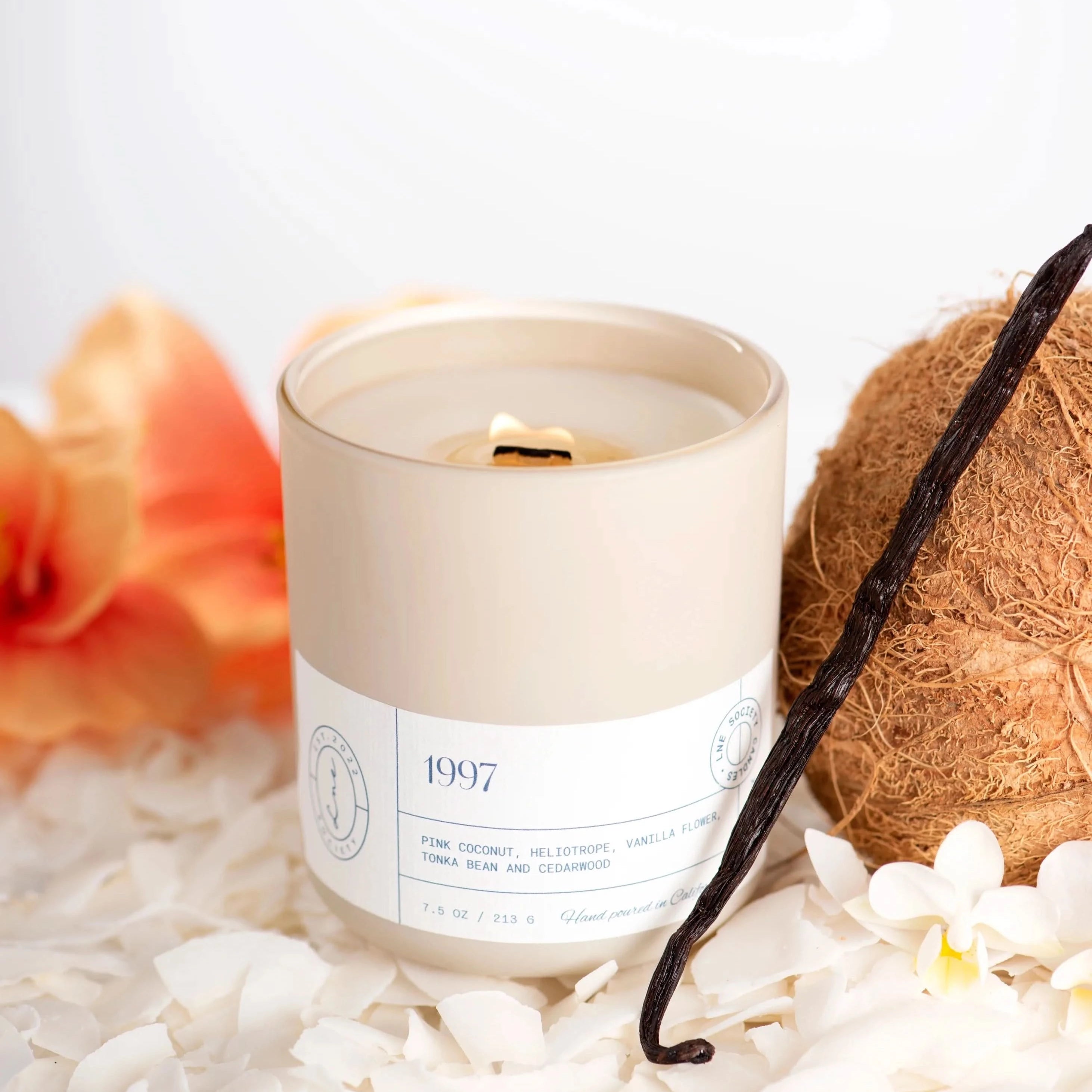 Lne Society - Shop Handpoured and Handmade candles in Santa Clarita - FORM + CONTENT