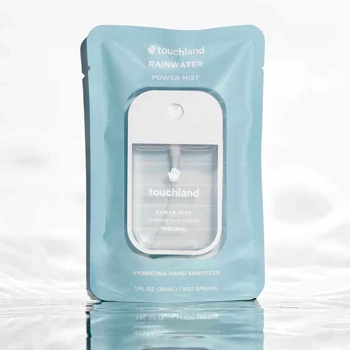 Touchland - Power Mist Hand Sanitizer - FORM + CONTENT