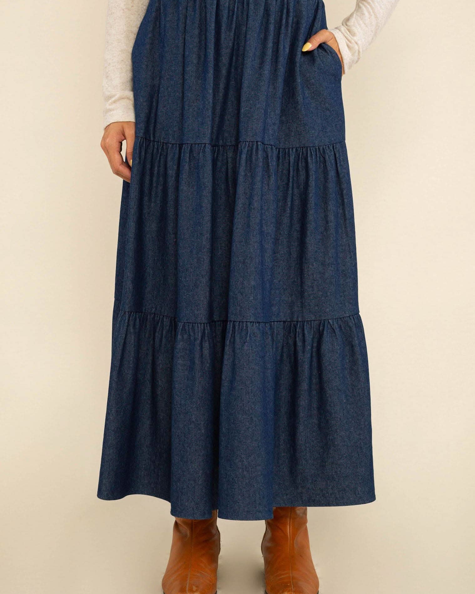 Stan Cotton Skirt high-quality materials and expert craftsmanship in L.A.