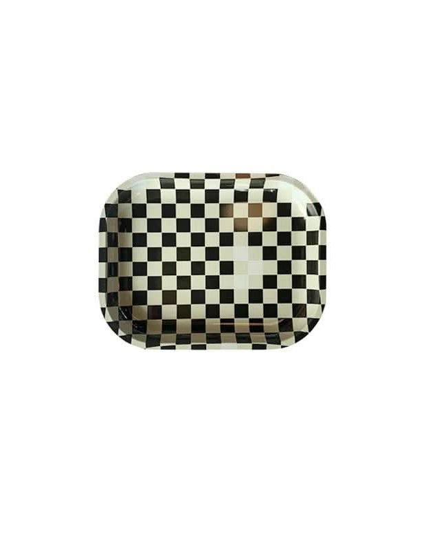Small Checker Tray - FORM + CONTENT