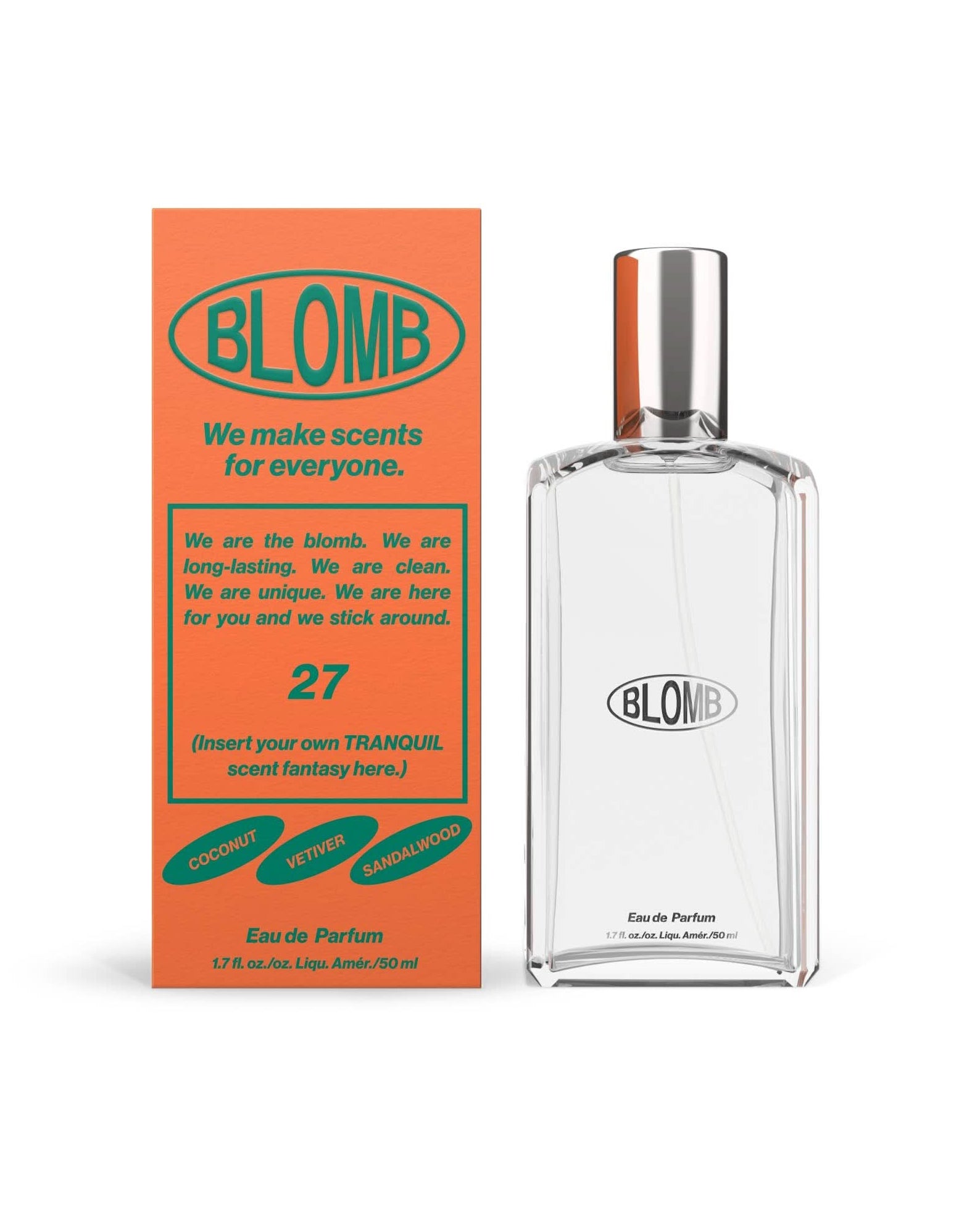 Blomb - No. 27 50ml Eau de Parfum - Purfume - FORM + CONTENT