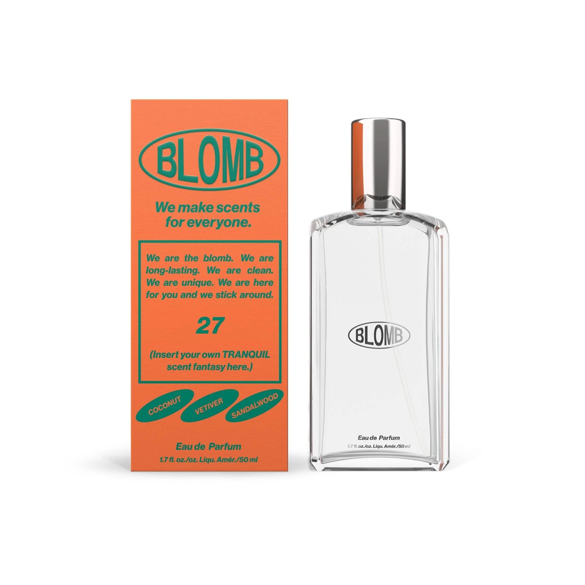 Blomb - No. 27 50ml Eau de Parfum - Purfume - FORM + CONTENT