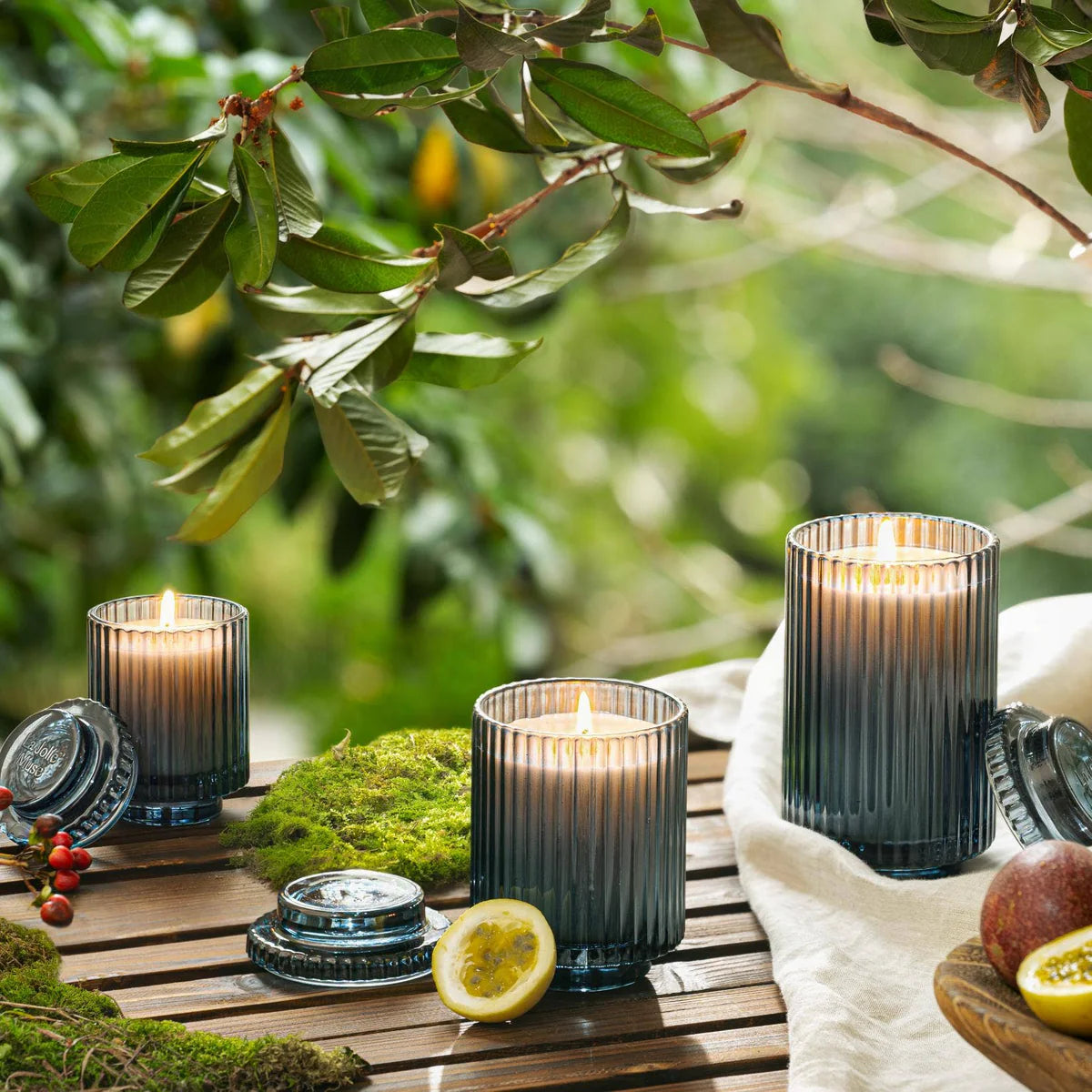 Elevate Your Space with the Sustainable Amélie 7oz Candle: A Beautiful Keepsake for Your Home