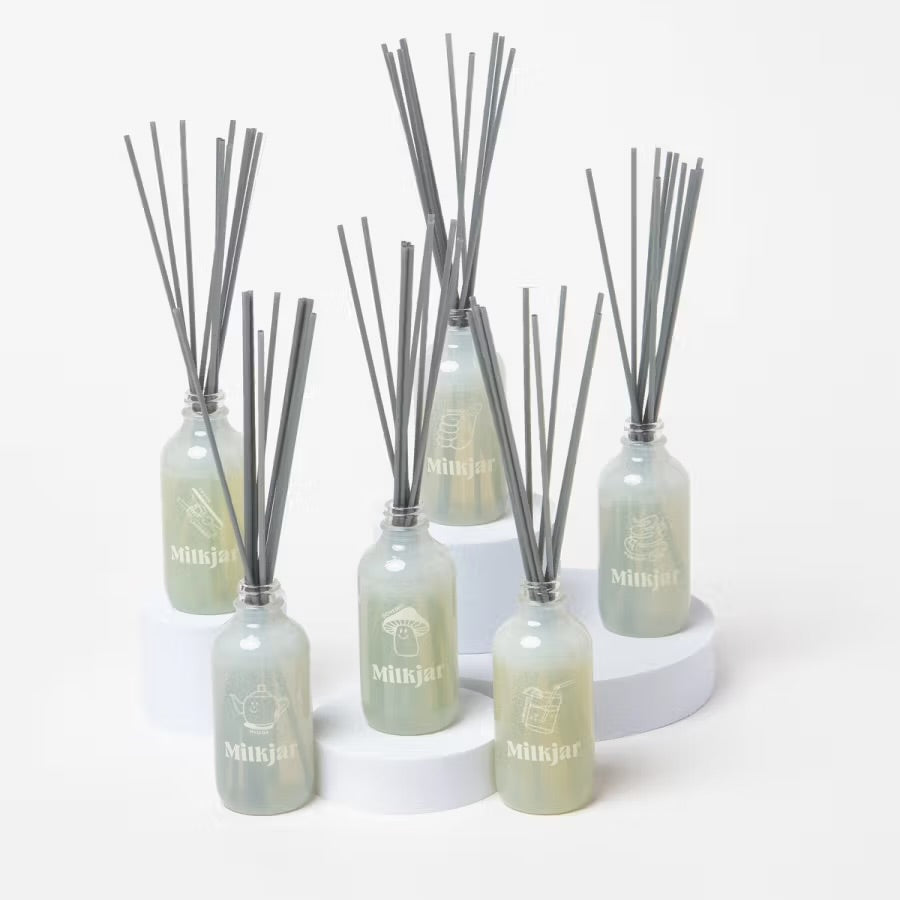 MilkJar Reed Diffusers: A Stylish, Purpose-Driven Way to Elevate Your Home’s Fragrance