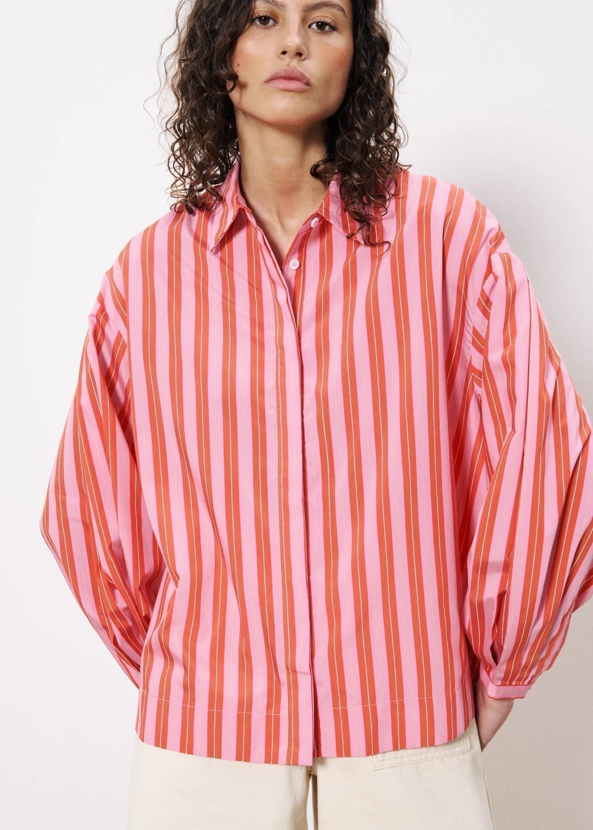 New From FRNCH- Pink and Stripes