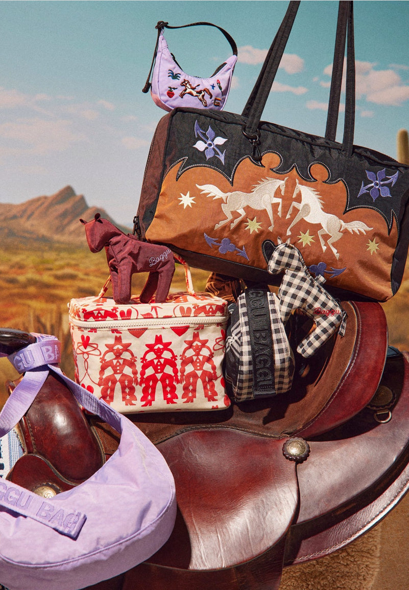Saddle Up — The BAGGU Western Collection Has Arrived at FORM + CONTENT