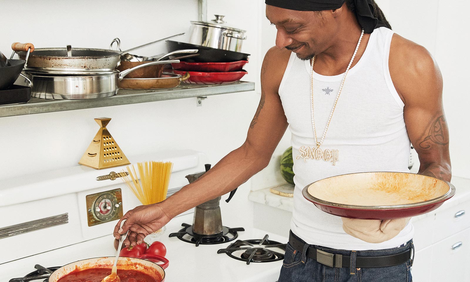 Snoop Dogg’s Cookbook Is Back | FORM + CONTENT
