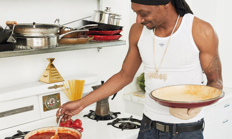Snoop Dogg’s Cookbook Is Back | FORM + CONTENT