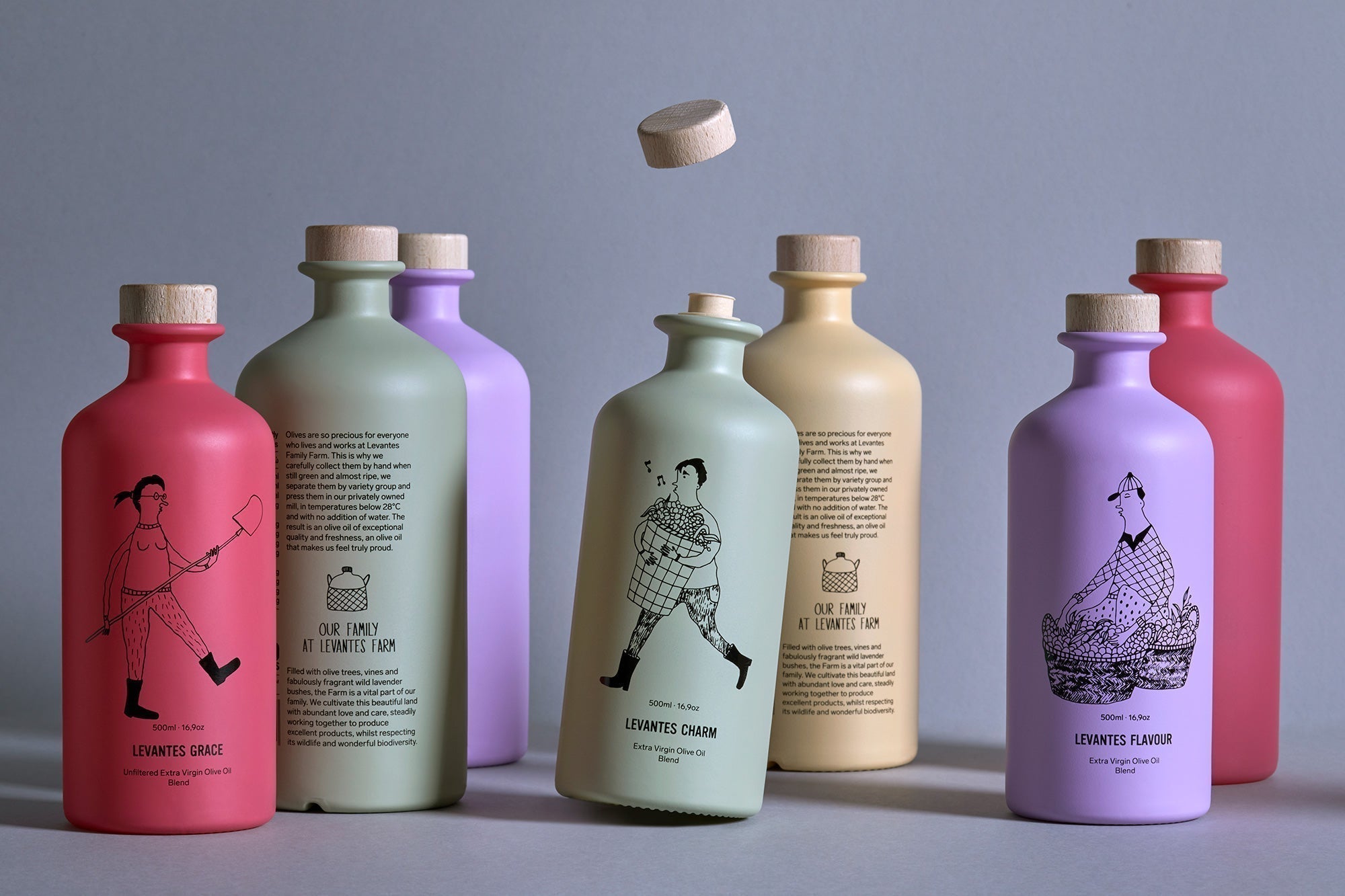 The Different Types of Olive Oils