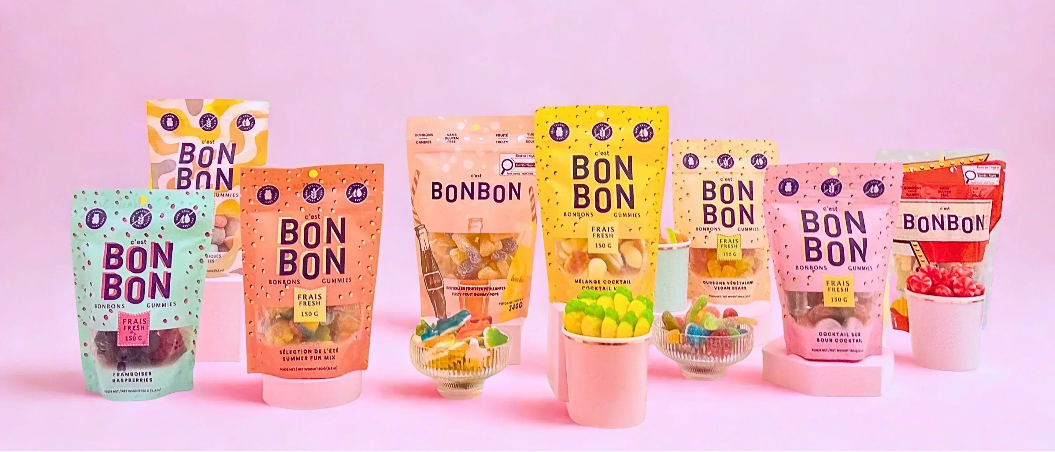 The Sweetest Arrival- BonBon- A Swedish Candy Co | FORM + CONTENT