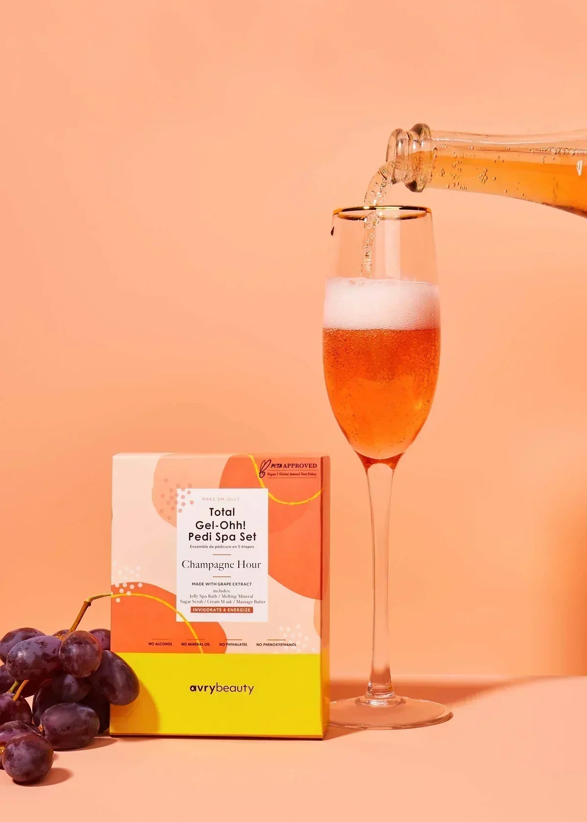 Avry Beauty Pedi Spa Sets At-Home Self Care | FORM + CONTENT