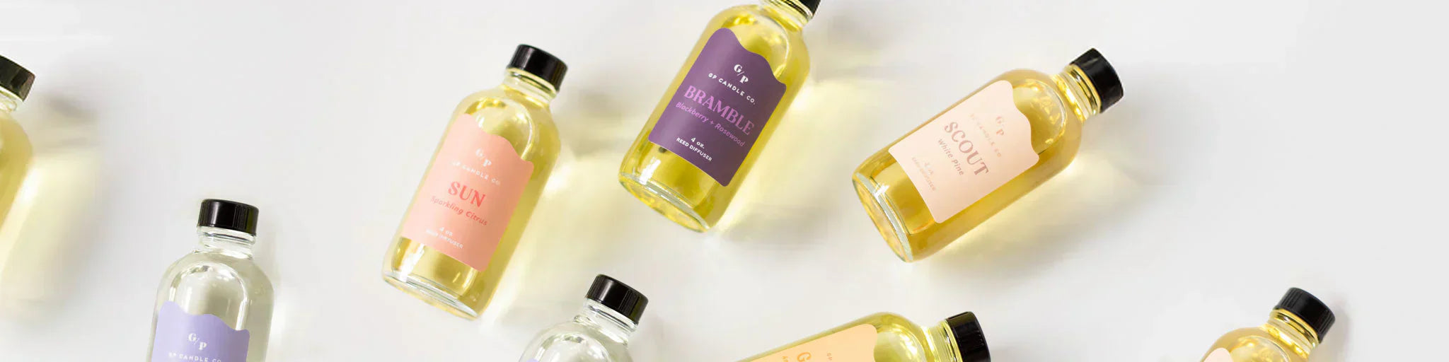 GP Candle Co. Reed Diffusers - Home Fragrance You'll Love at FORM + CONTENT