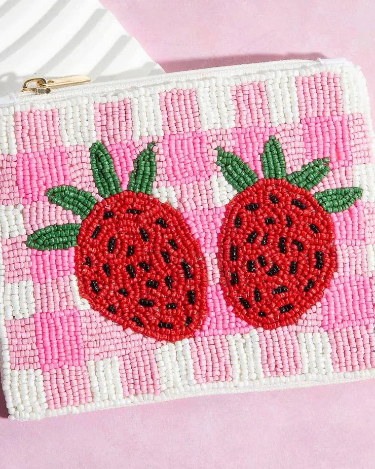 Adorable Beaded Coin Purse At FORM + CONTENT