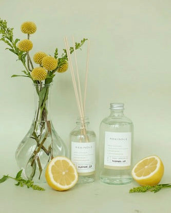 Discover the Essence of Tranquility: Introducing Rekindle Handcrafted Reed Diffusers