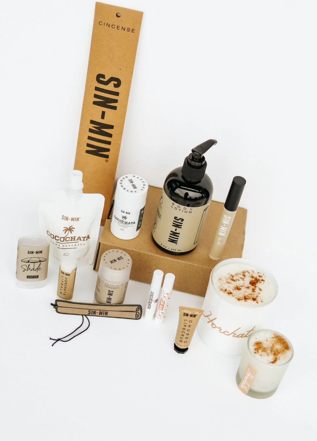 California Crafted, All-Natural Skincare and Candles by Sin-Min