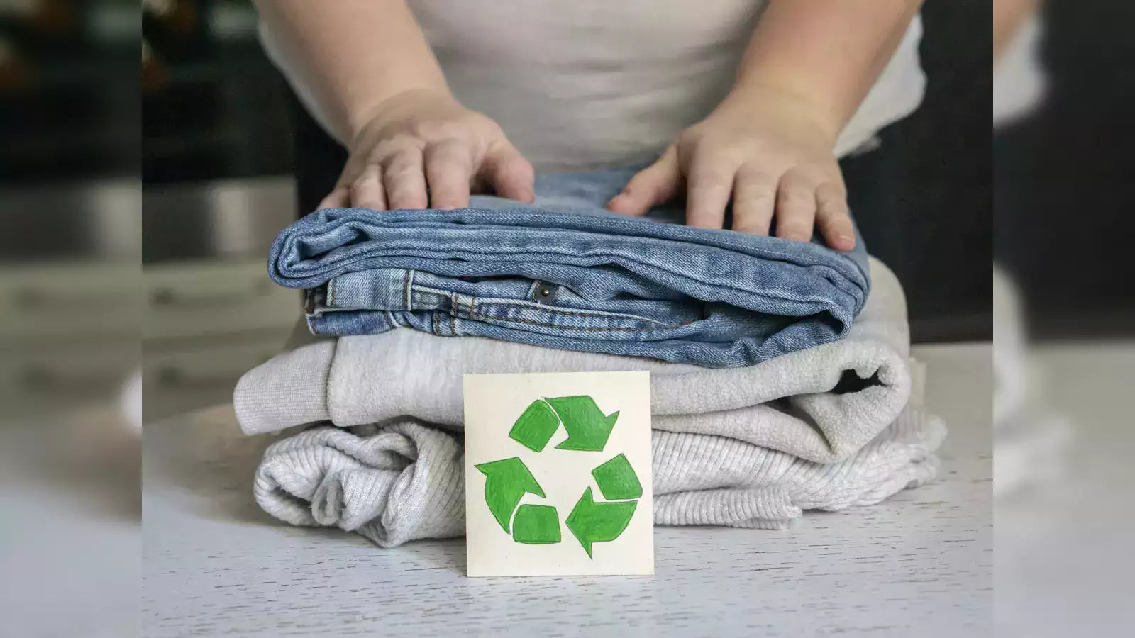 Prioritizing Sustainability with Recycled Materials at Our Women-Owned Boutique