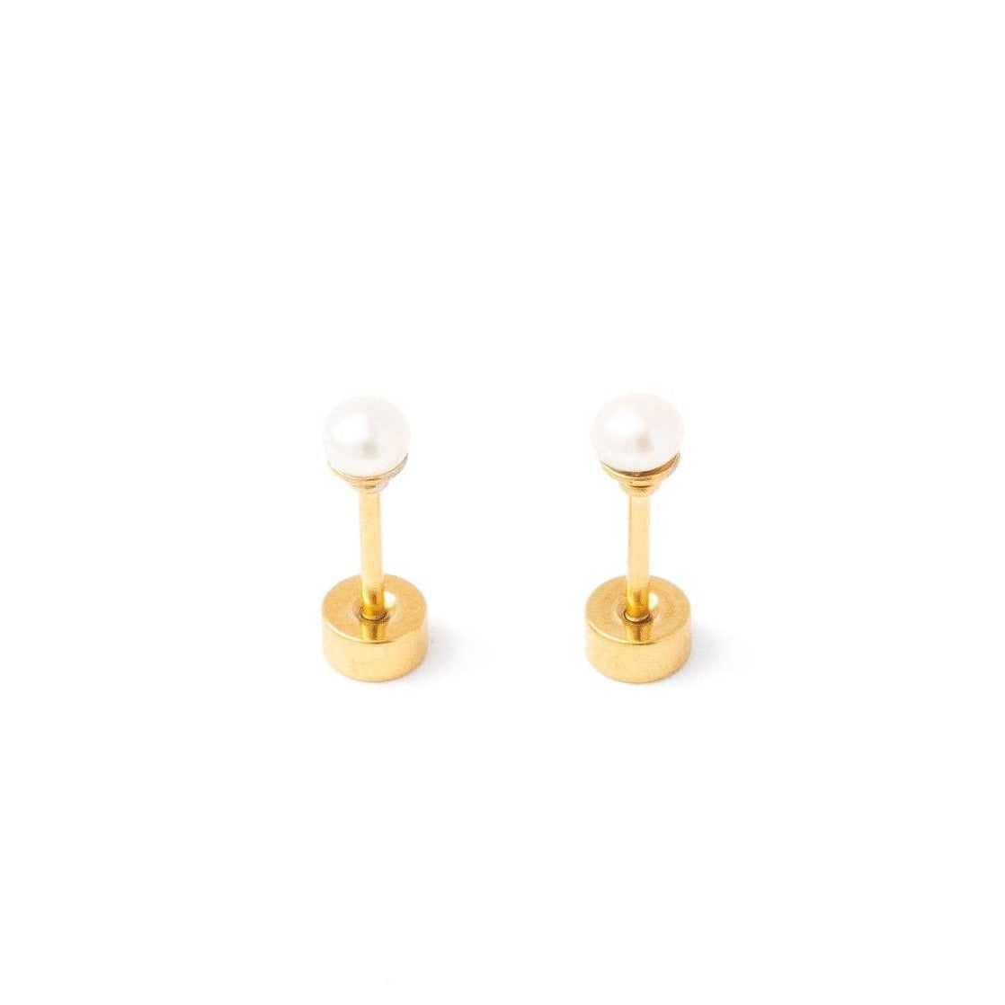 Pip Pop Flat Back Earrings