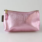 Metallic Makeup Clutch - pink - FORM + CONTENT