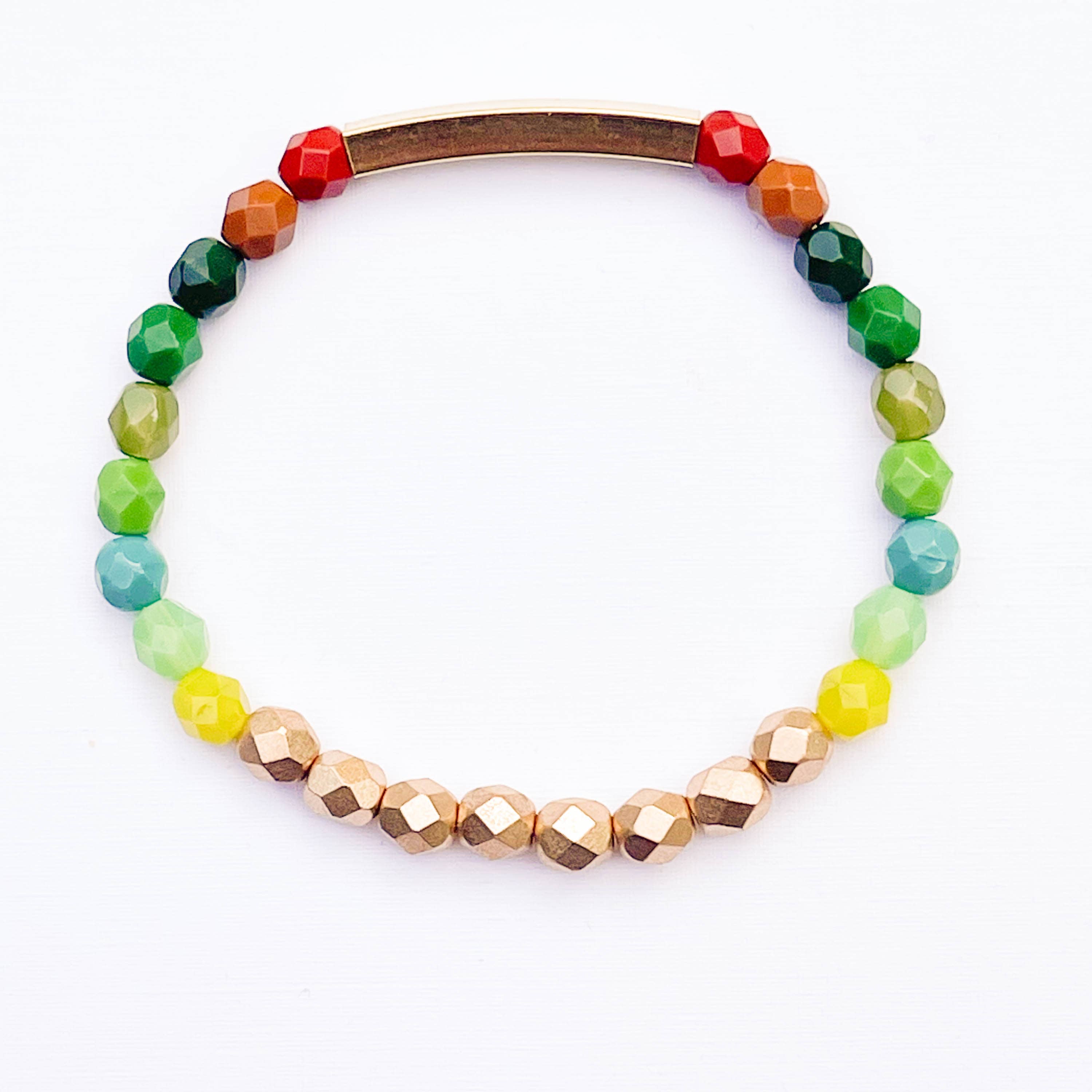 Ombre Bead Bracelets - FORM + CONTENT