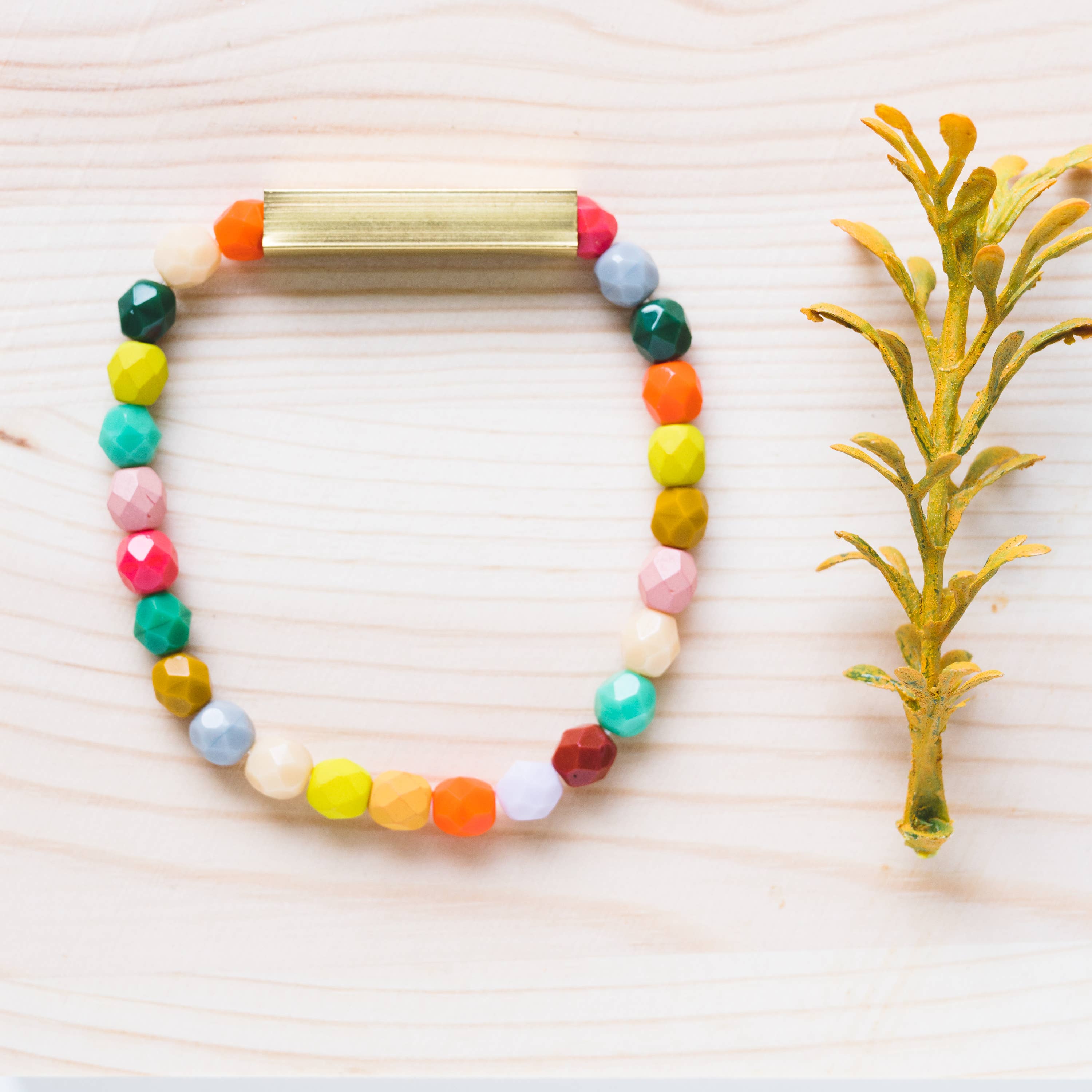 Ombre Bead Bracelets - FORM + CONTENT