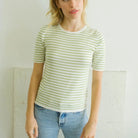 Striped Sweater T-shirt - FORM + CONTENT