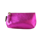 Metallic Makeup Clutch - Fuschia - FORM + CONTENT