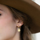 Zodiac Huggie Hoop & Stud Earrings - FORM + CONTENT