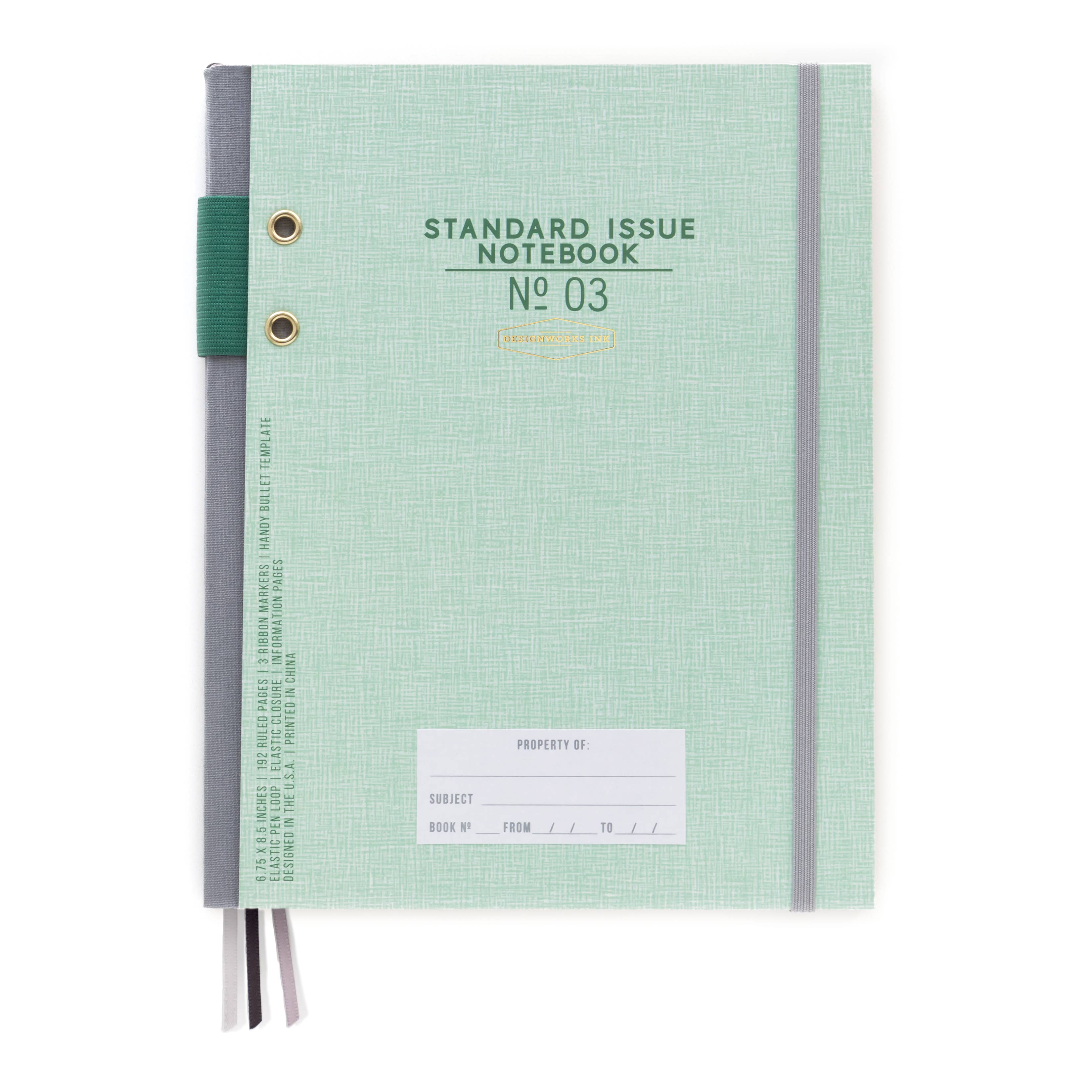 Standard Issue Journal No. 03