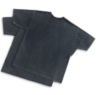 Two black, vintage, washed, oversized, box, tee t-shirts 