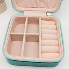 Leather Travel Jewelry Box - FORM + CONTENT