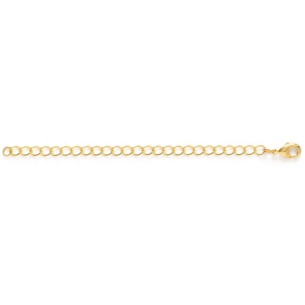 3Necklace Extender Gold chain bracelet 