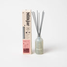 Aesthetically pleasing grey and white Mahogany Reed diffusers 