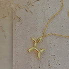 14k gold necklace with pendant in Santa Clarita | FORM + CONTENT