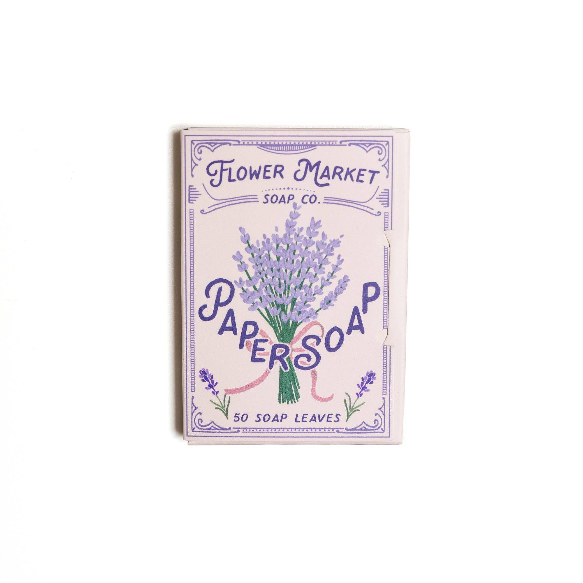 Flower Market - Paper Soap
