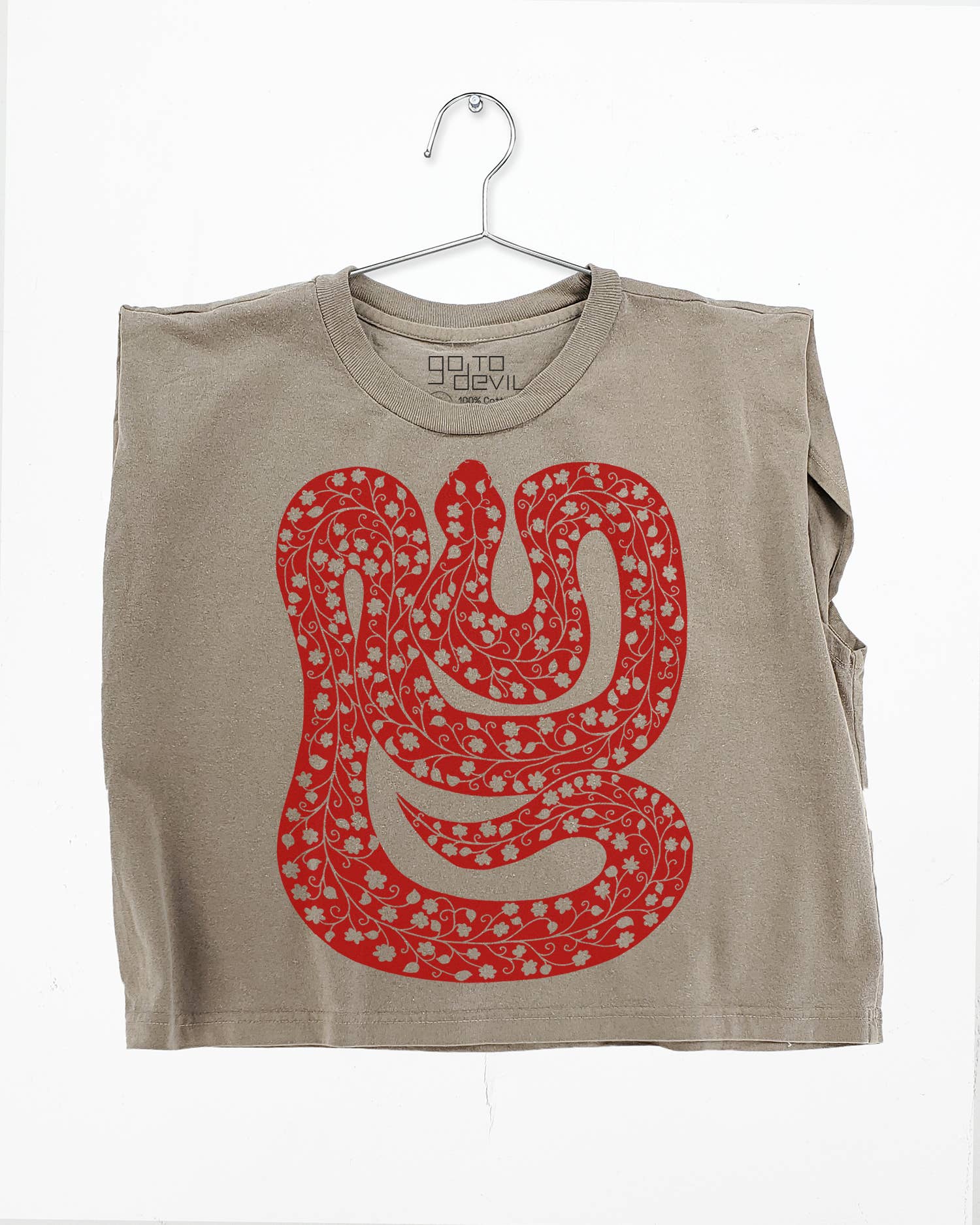 Snake Muscle Tee