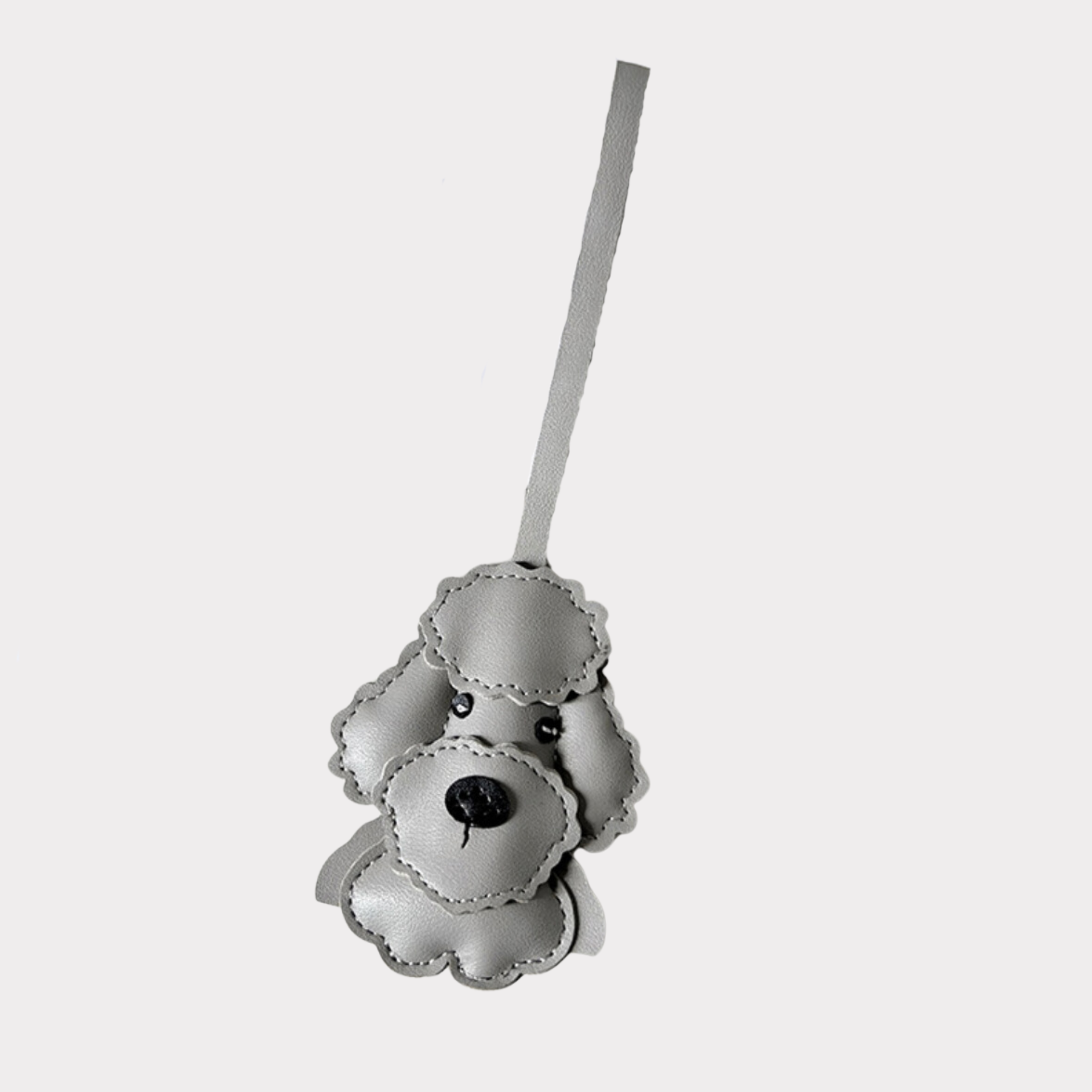 Handcrafted Poodle Bag Charm