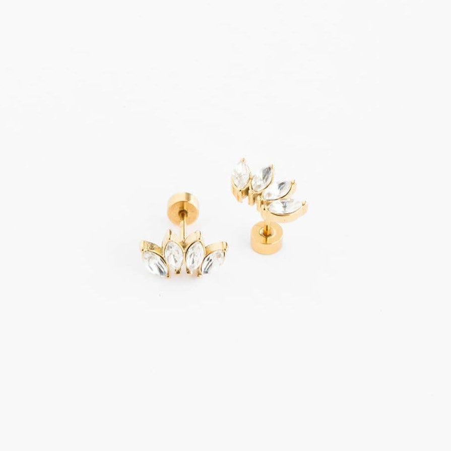 Pip Pop Flat Back Earrings