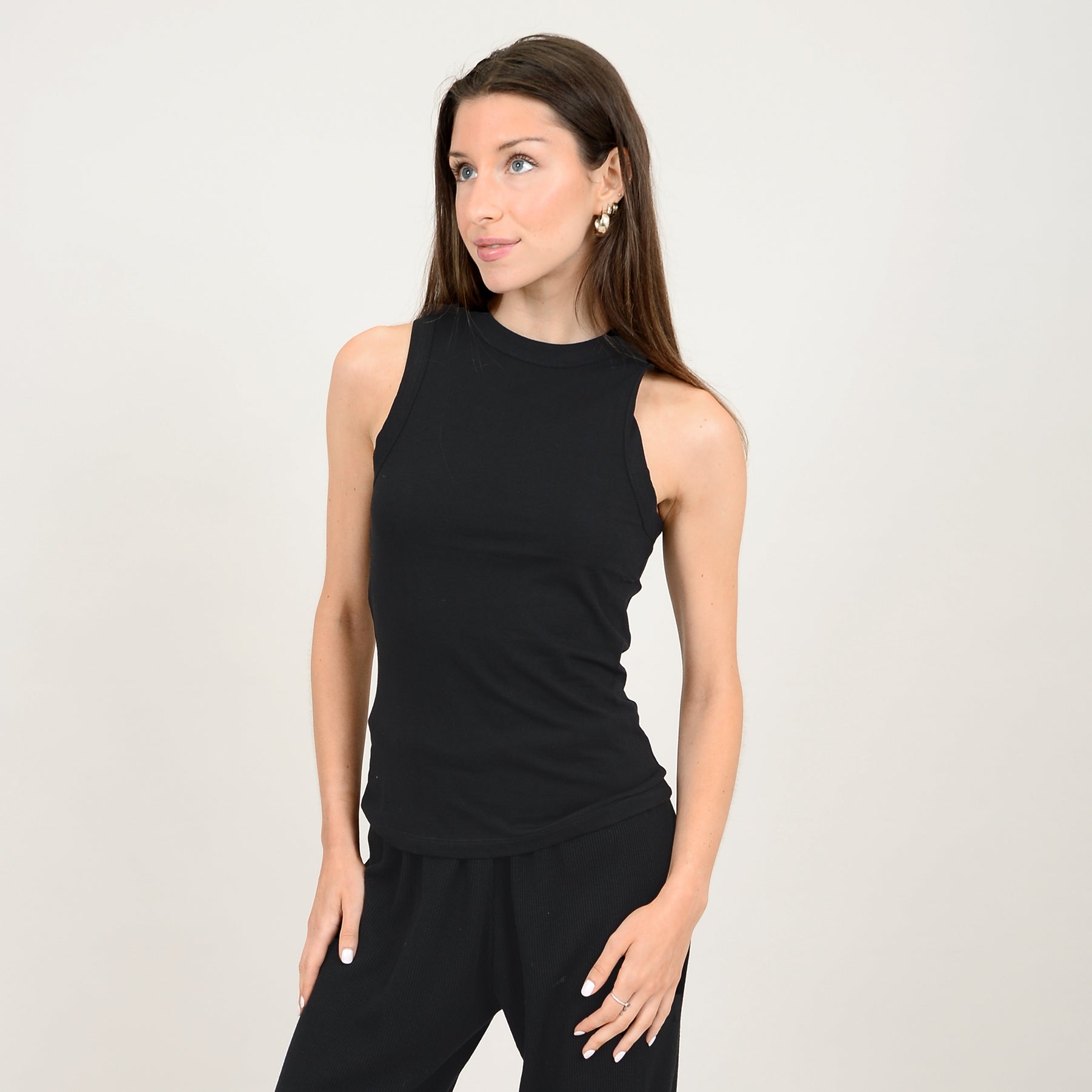 RD Style Maria Crew Neck Tank Top