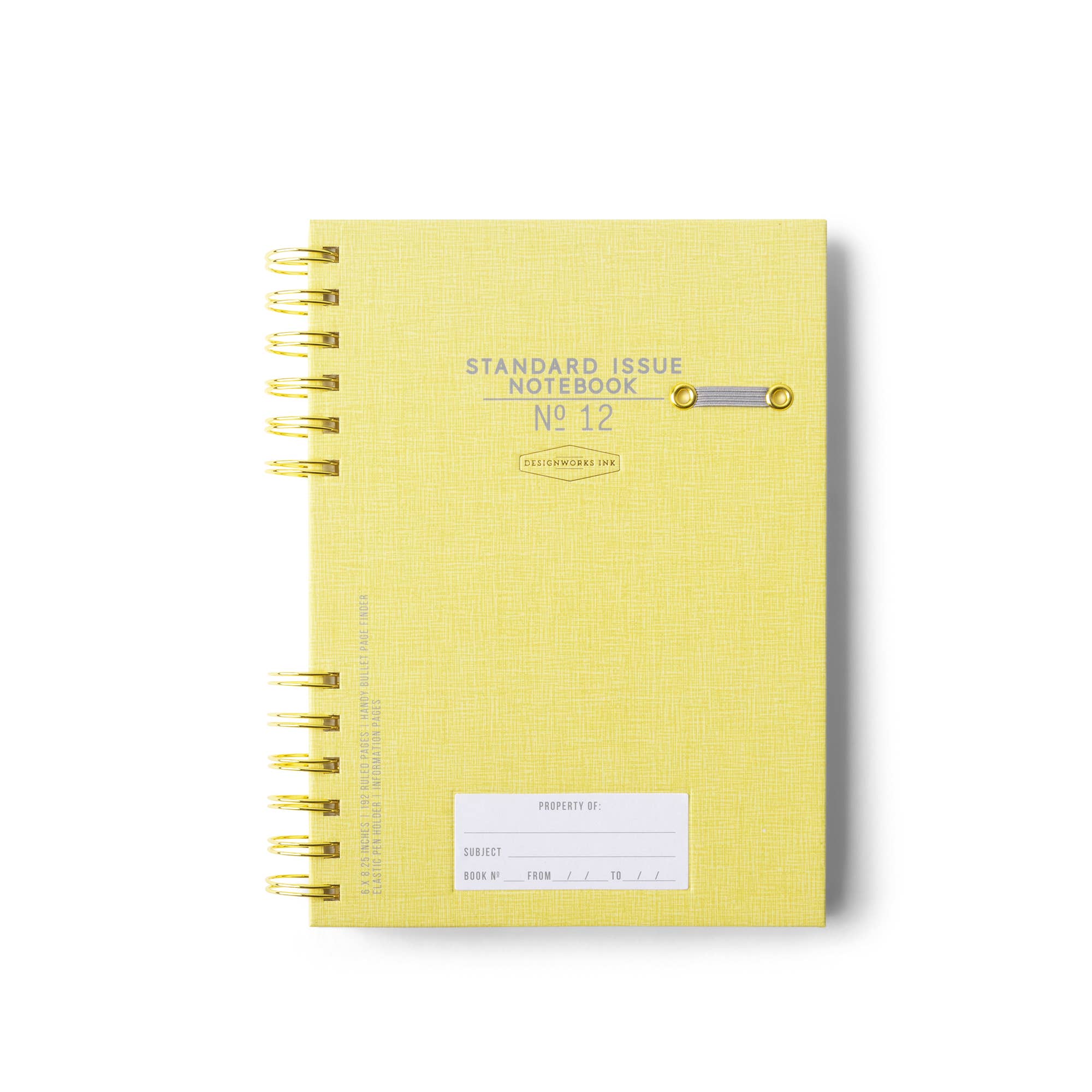 Standard Issue Journal No. 12