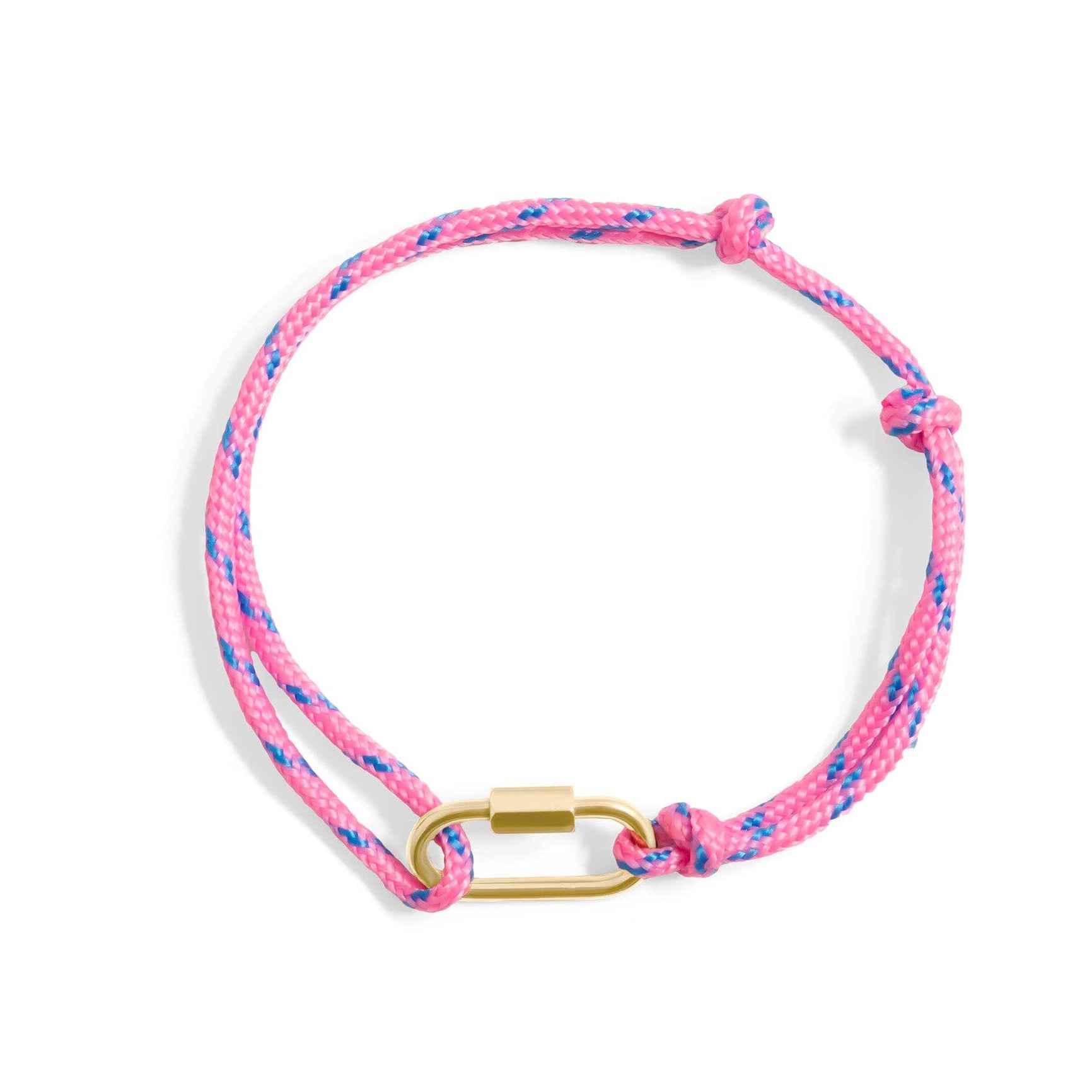 Rope Carabiner Bracelet