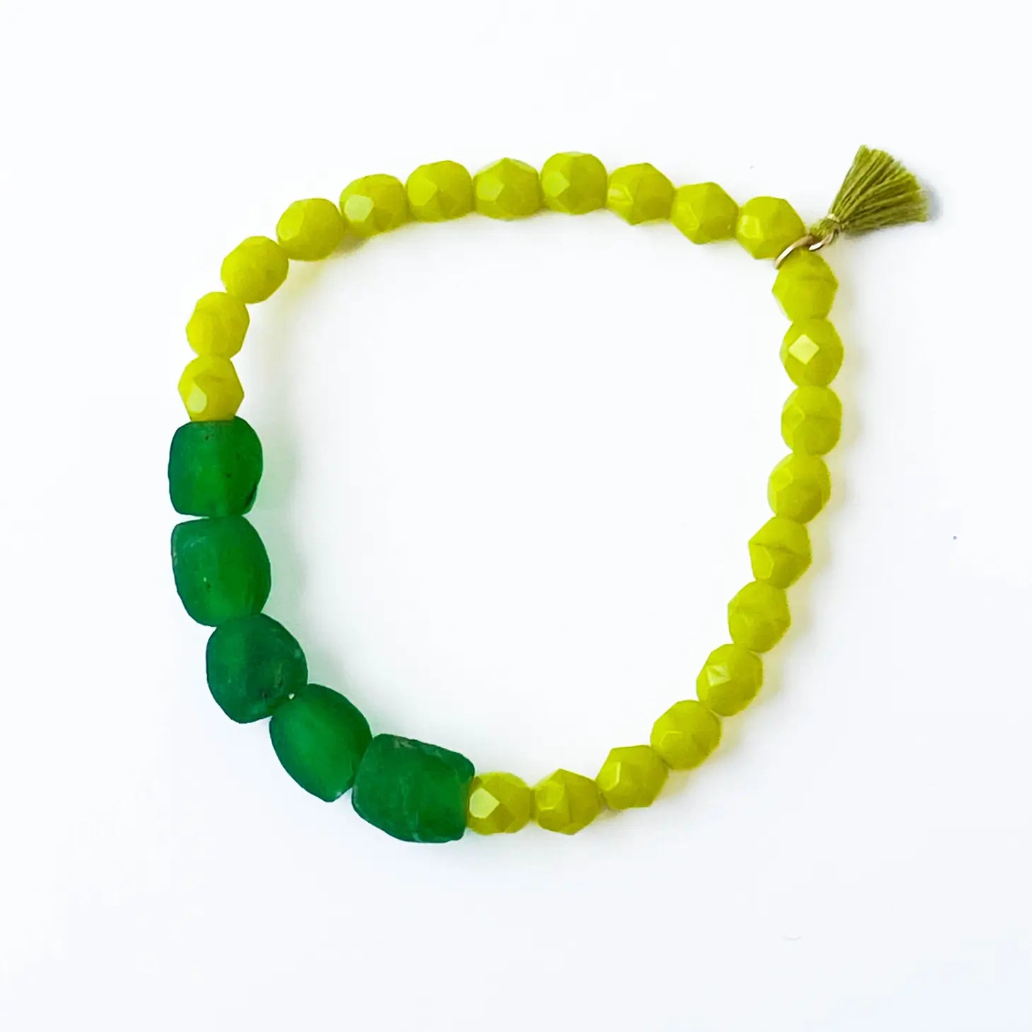 Ombre Bead Bracelets - FORM + CONTENT