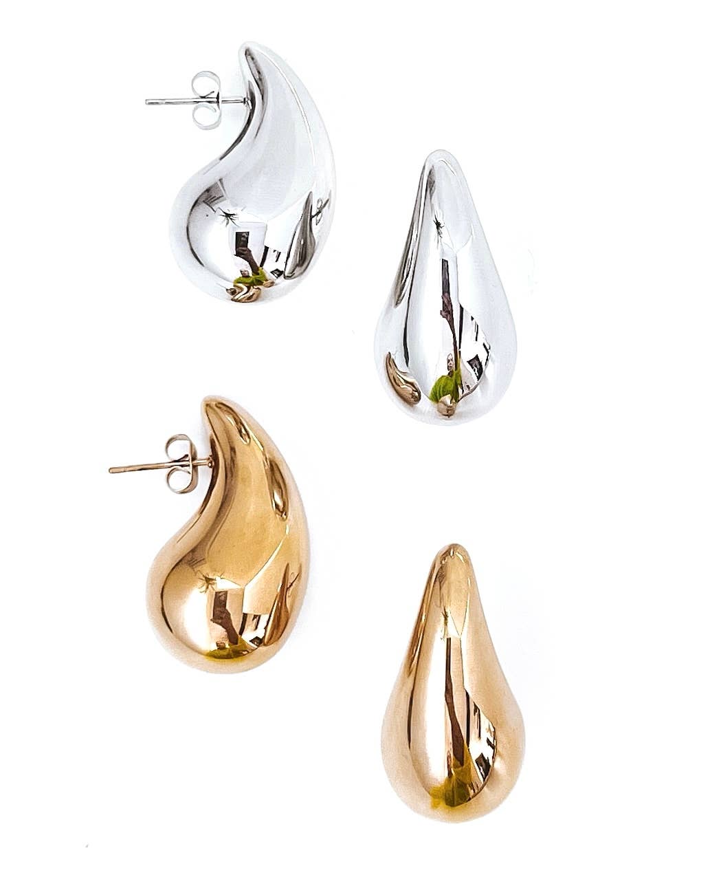 Willie Water Drop Earrings - FORM + CONTENT