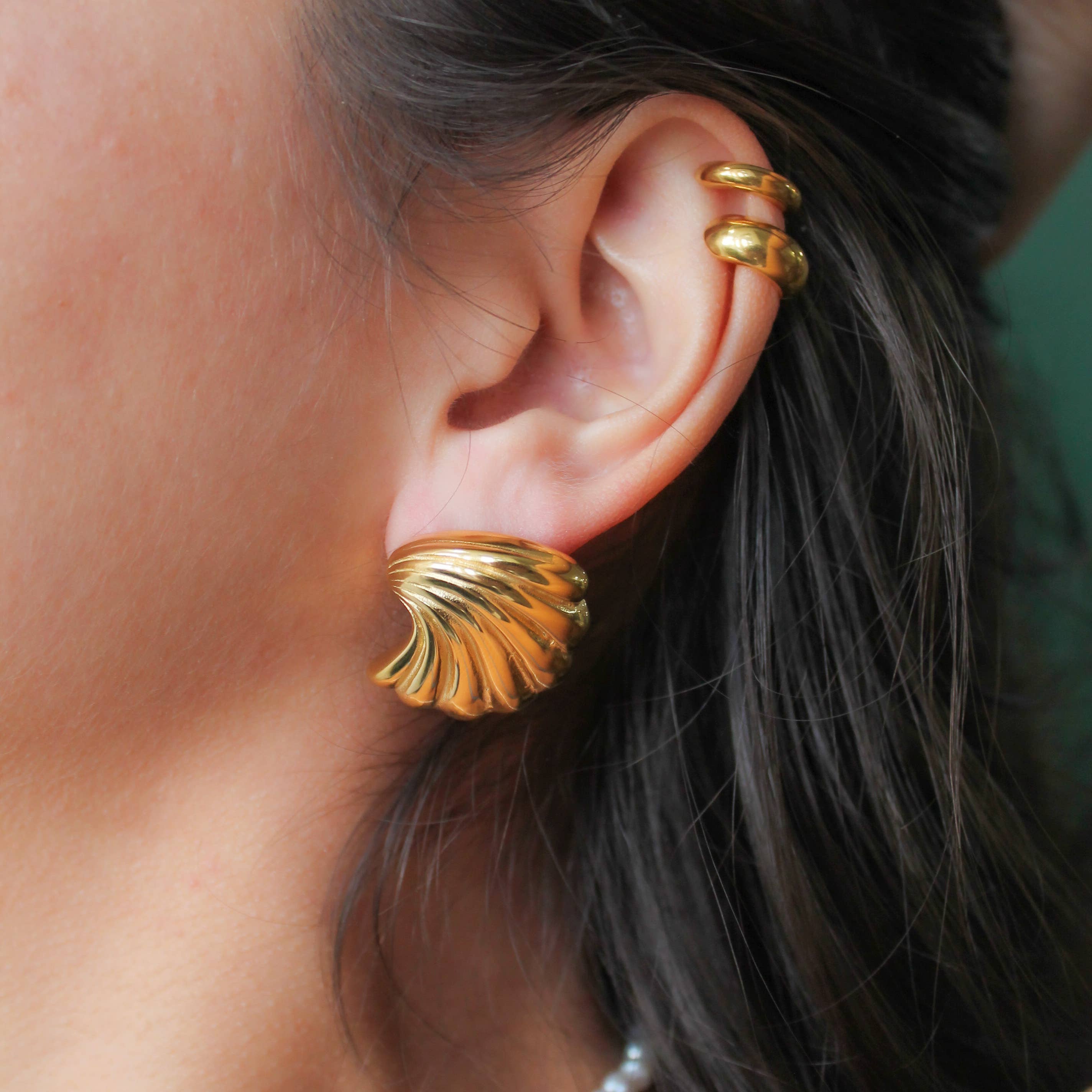 Bungalow Waterproof Earrings - FORM + CONTENT