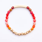 Ombre Bead Bracelets - FORM + CONTENT