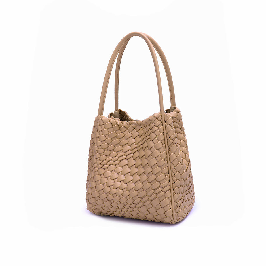 Hollace Woven Mini Purse