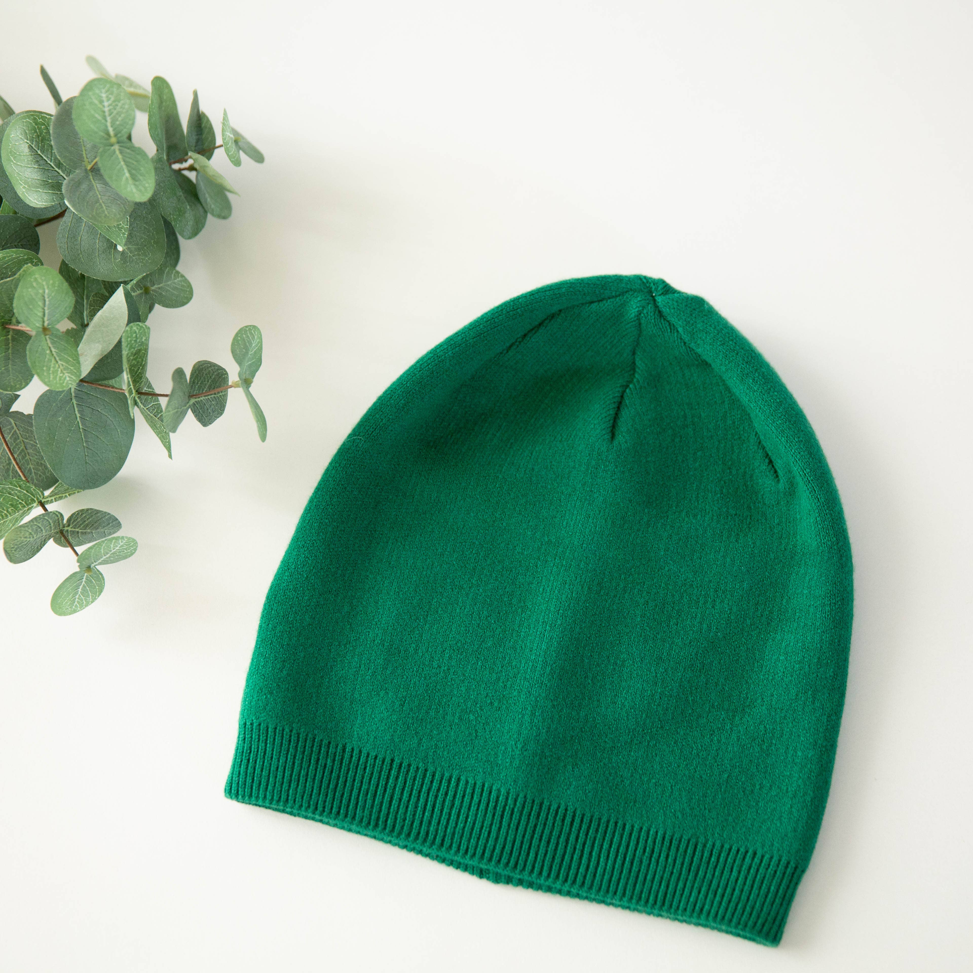 Cashmere Blend Beanie Hat - FORM + CONTENT